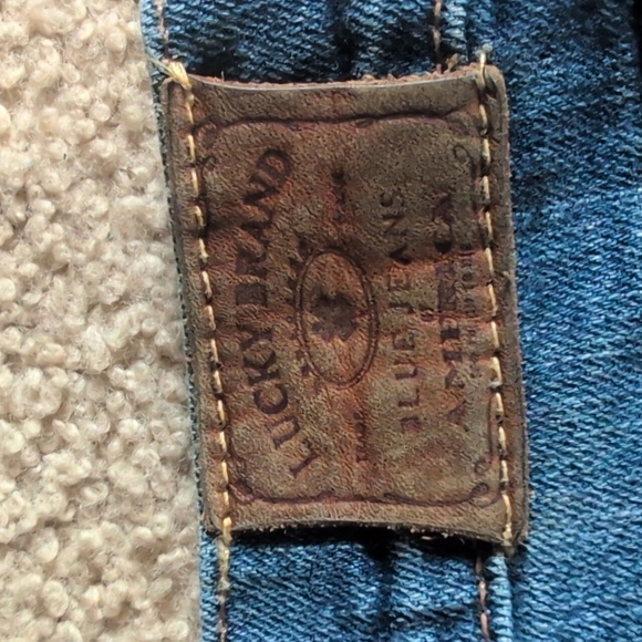 Lucky Brand Sweet N Straight Jeans Size 6/28 - Picture 8 of 9